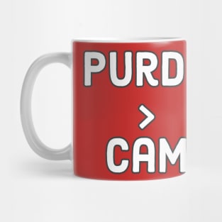 Purdy is better than Cam ever was Mug